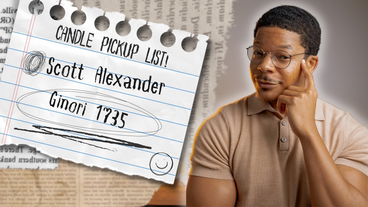 Candles Coming To The Channel for 2023!
