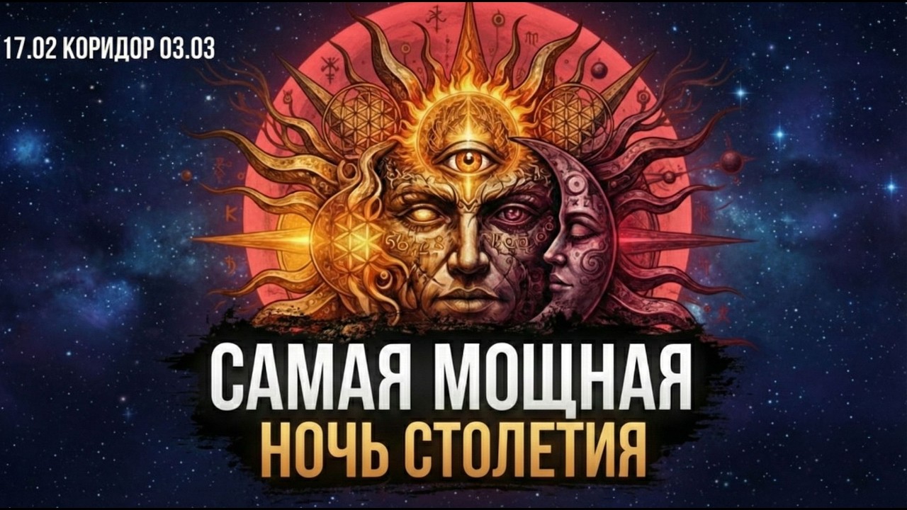УСПЕЙ ДО 3 МАРТА: Самый сильный портал года открыт снова!