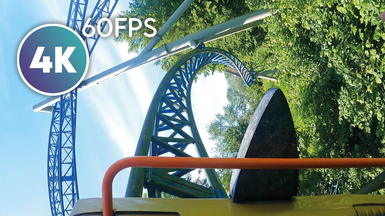Anubis The Ride - Plopsaland de Panne (4K 60fps On-ride POV)