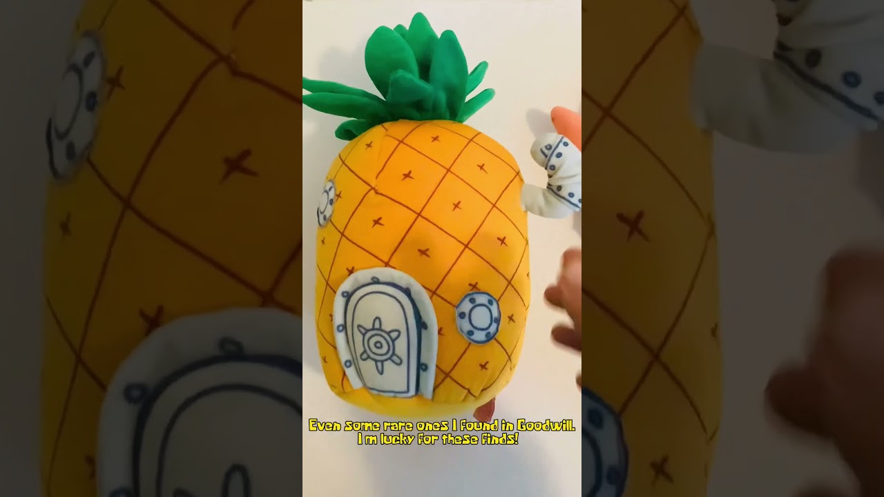 SpongeBob SquarePants Plushies | NEW PLUSH HAUL | Tiffany Fisher Artist #shorts