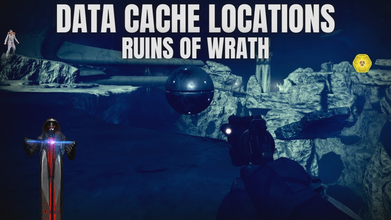 Data Cache Locations Shattered Realm: Ruins of Wrath - Destiny 2