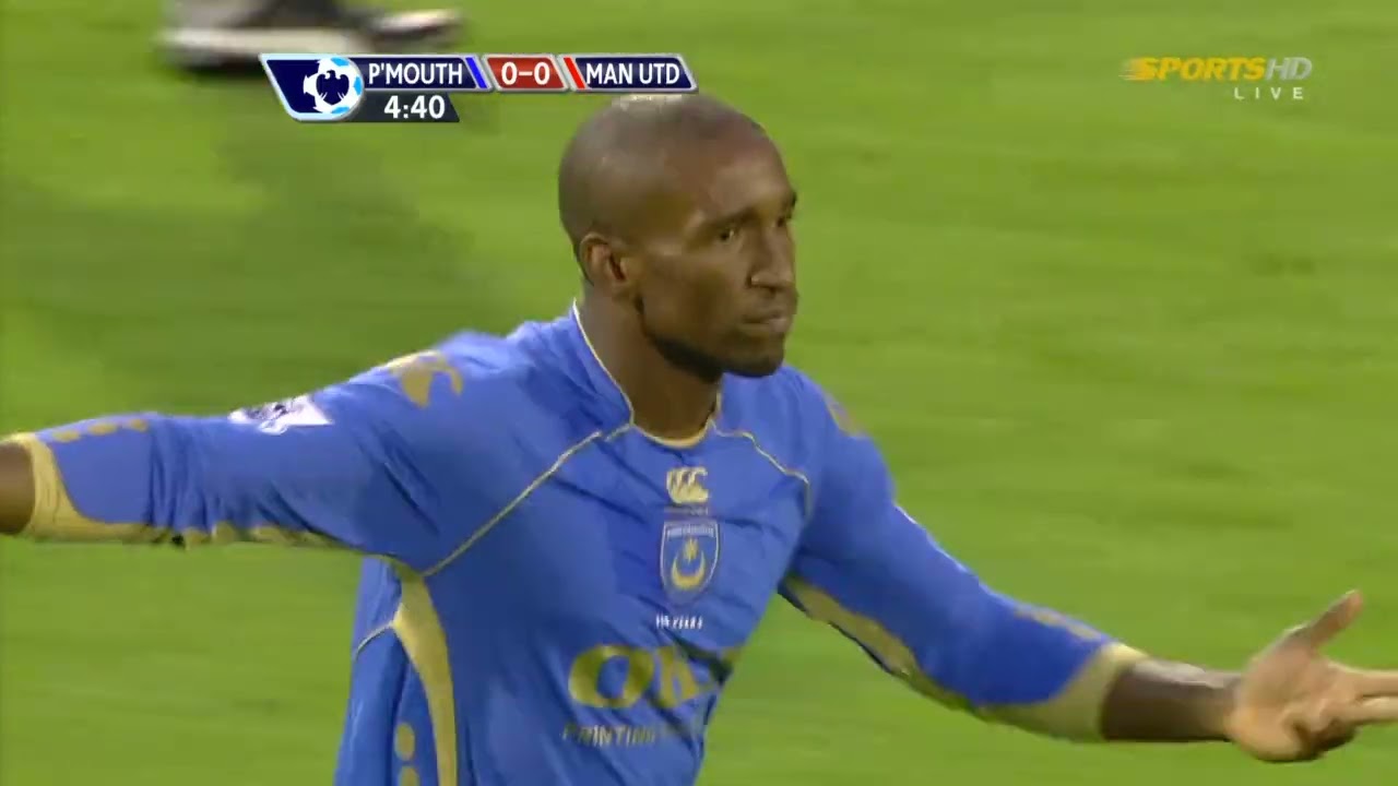 Portsmouth 0-1 Manchester United (25/08/2008) Full Match HD 720p