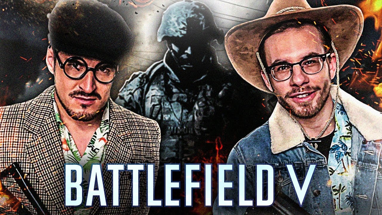 PIERWSZY RAZ TAKIE DUO! IZAK i PAGO TESTUJĄ BATTLEFIELD V!