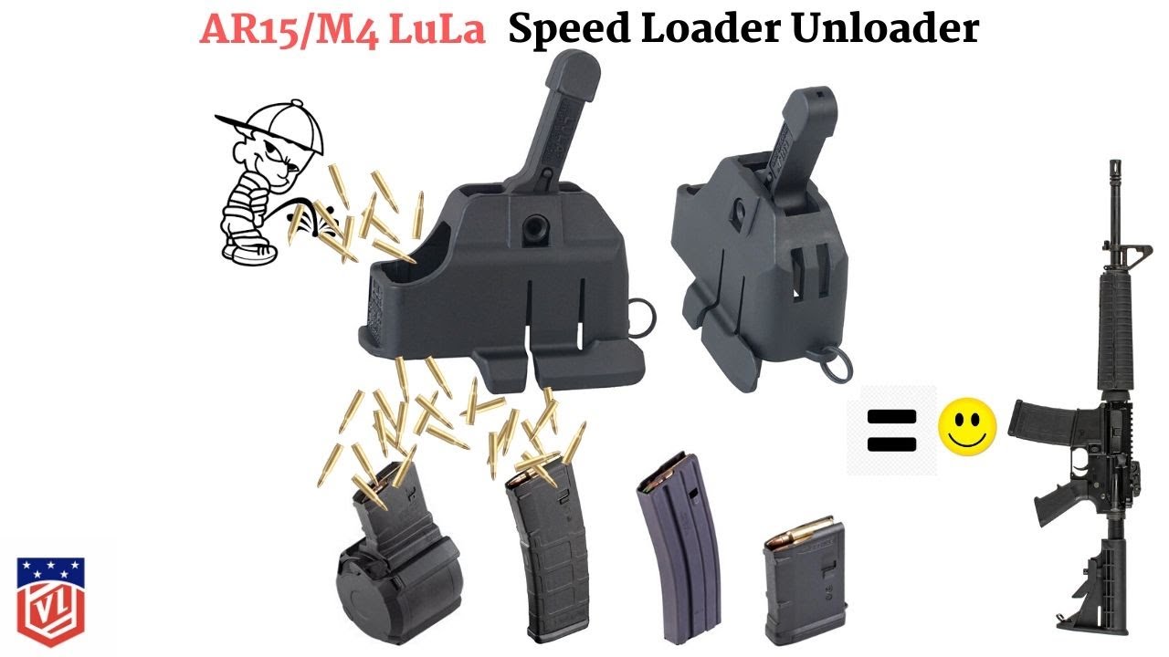 BEST AR Mag Loader - MAGLULA AR15/M16 Mag Loader & Unloader