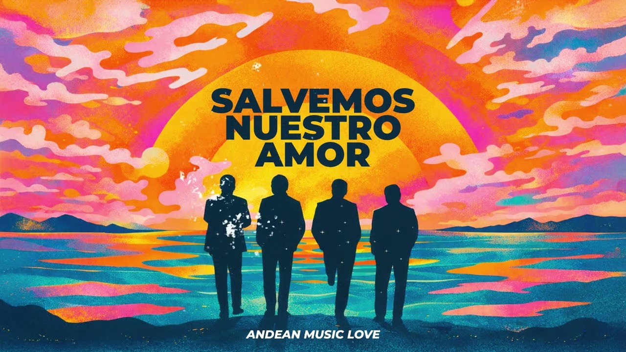 Salvemos nuestro amor - Agua Marina (Cumbia de los 80)