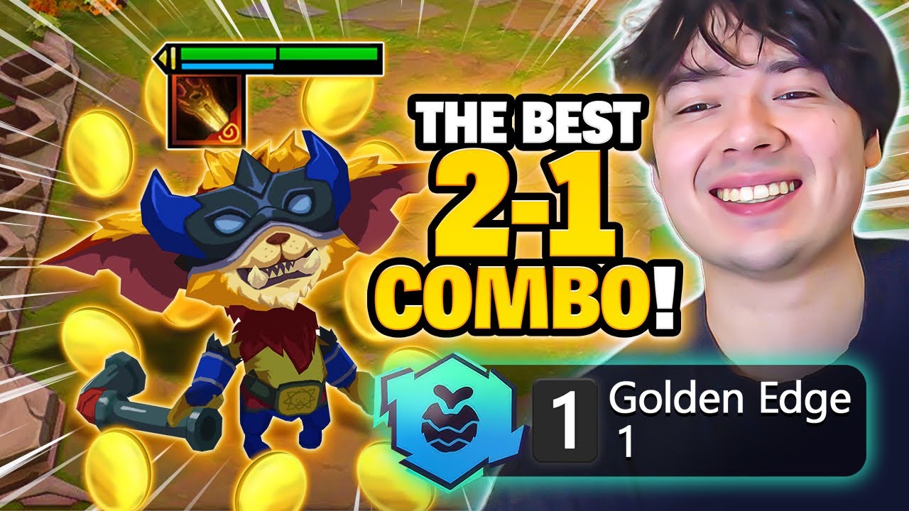 2-1 Gamblers Blade And Golden Edge? The Best Combo To FAST 9! I Set 15 TFT