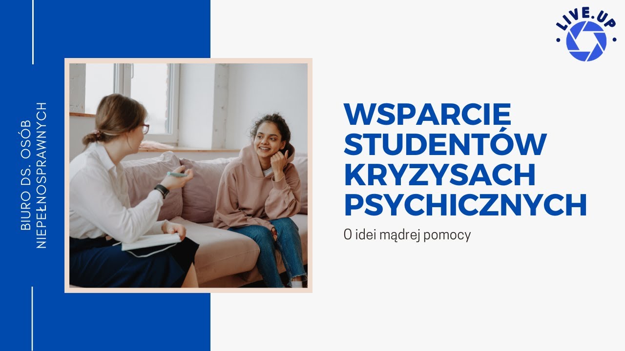 #09 / Wsparcie dla studentów w kryzysach psychicznych / BON UP