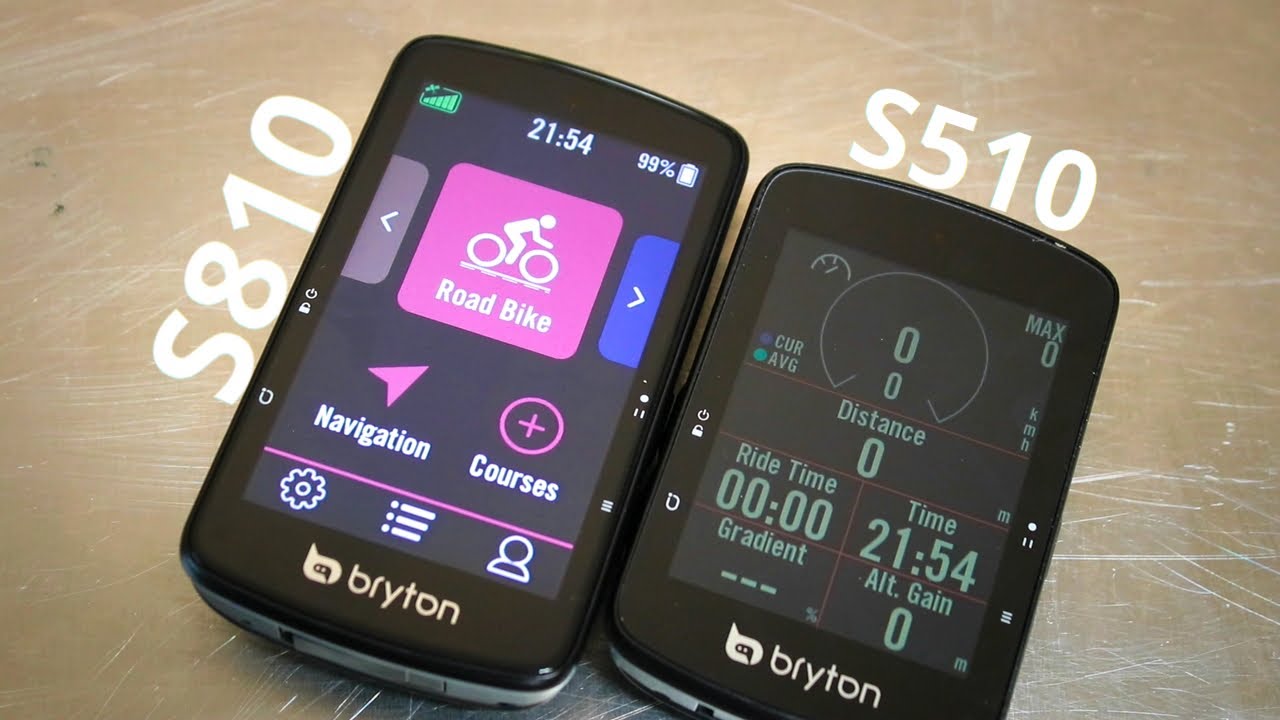 Обзор Bryton S810 и S510