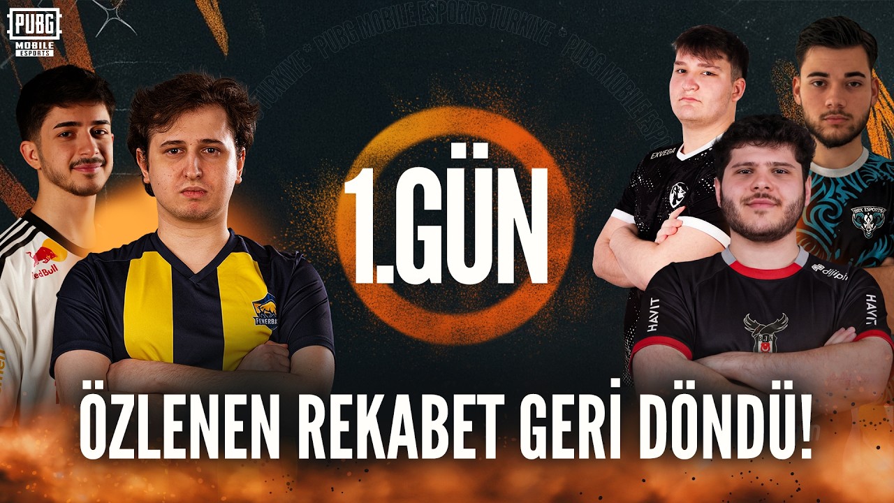 ÖZLENEN REKABET GERİ DÖNDÜ! 🔥I 2026 PUBG MOBILE SON ALAN 1. GÜN