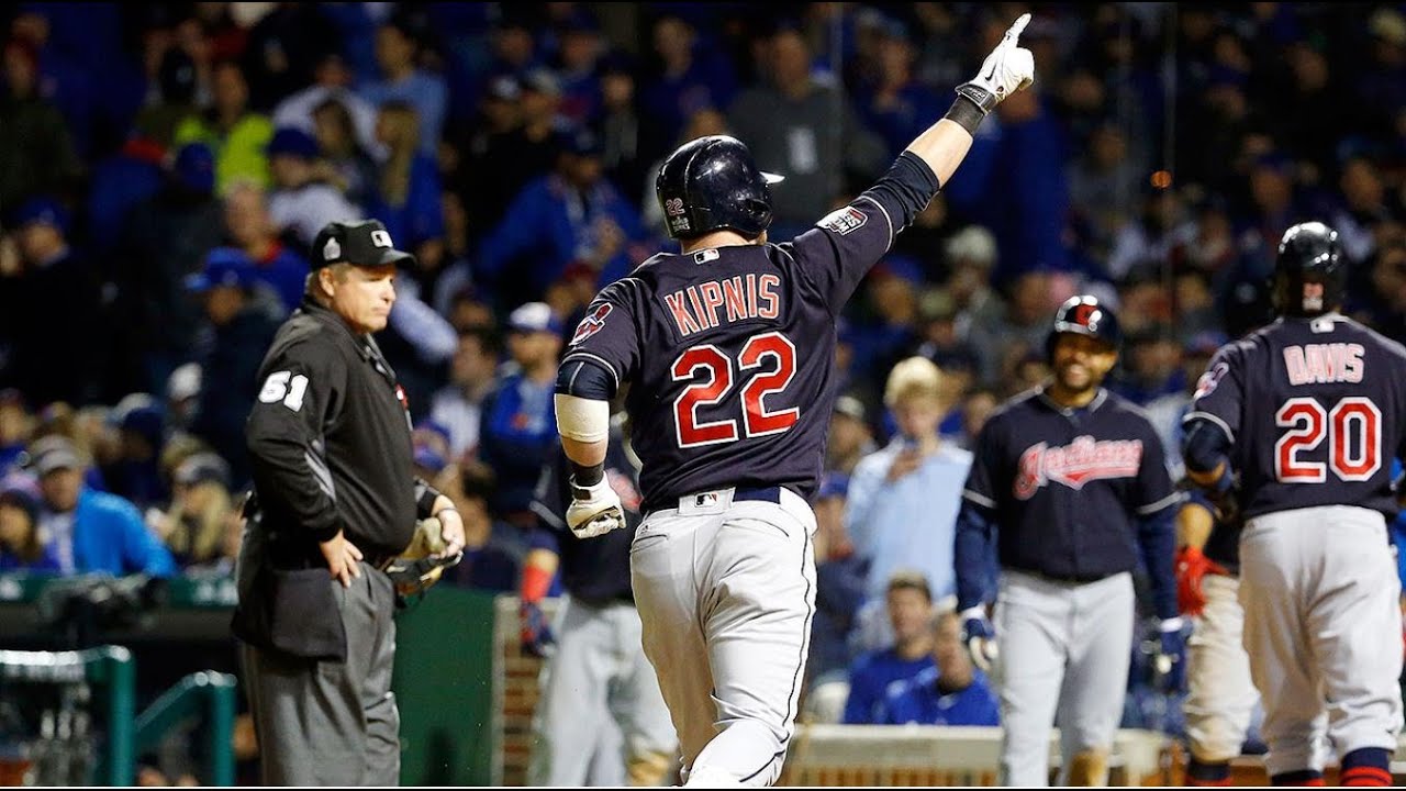 Cleveland Indians at Chicago Cubs World Series Game 4 Highlights October 29, 2016