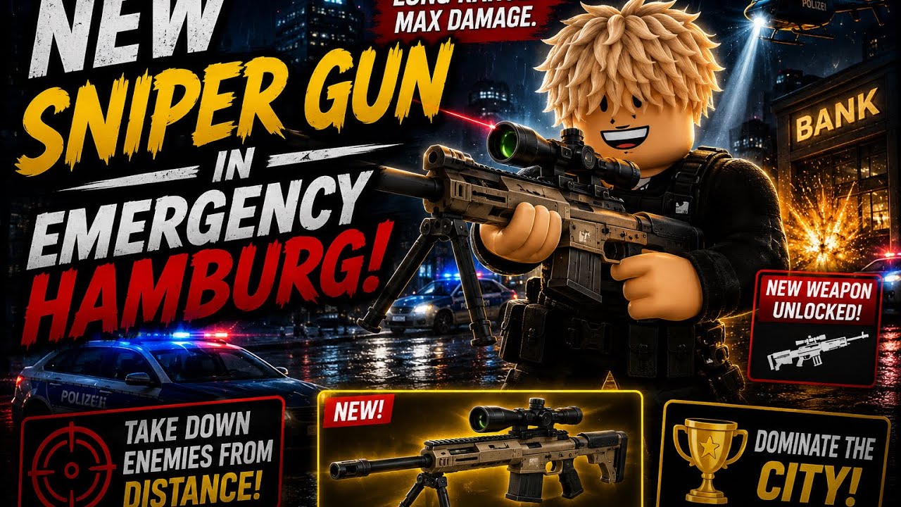 Emergency Hamburg we best crime sniper 