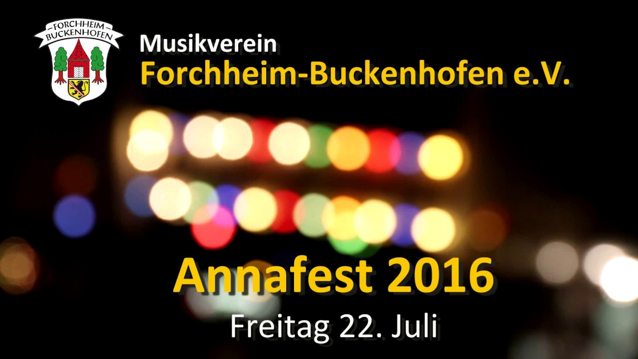 Buckenhofener Blasmusik am Annafest 2016