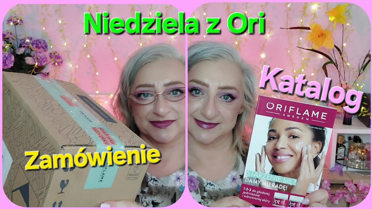 🍀Przegląd Katalogu 4🍀 #oriflame oraz Zamówienie🍀 #openbox