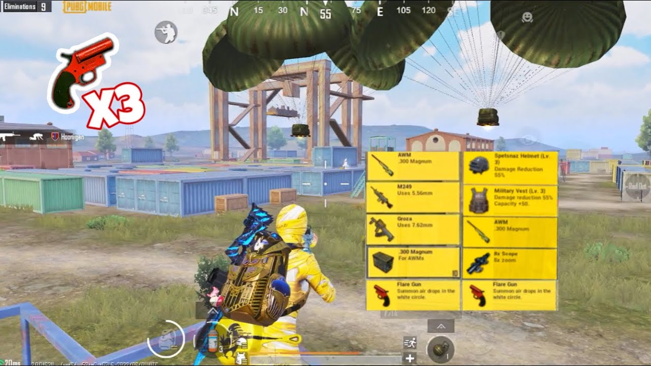Omg!! I FOUND 3x FLARE GUN in GEORGOPOL😱Pubg Mobile