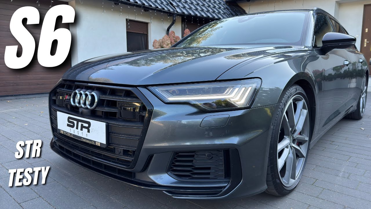 STR#361: 2020 Audi S6 Avant (C8) 3.0 TDI 349 - super fura; 4 pierścienie jak tam ciśnienie?