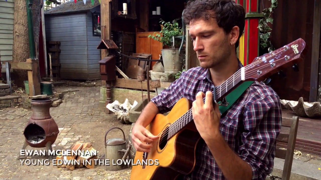 Young Edwin in the Lowlands