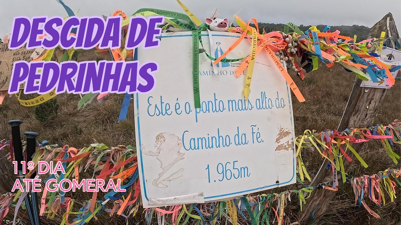 11º dia Campos do Jordão até Gomeral