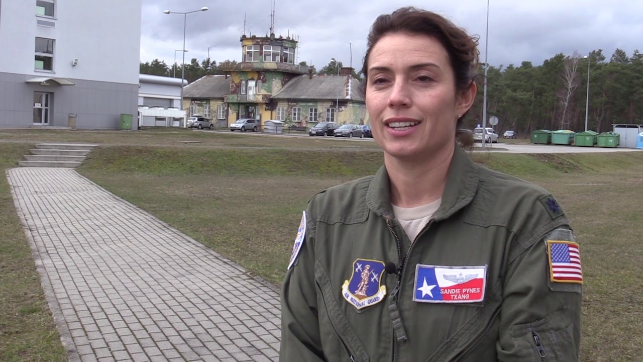 136 AW Operations Group Support Aviation Rotation 19.1 at Powidz AB, Poland