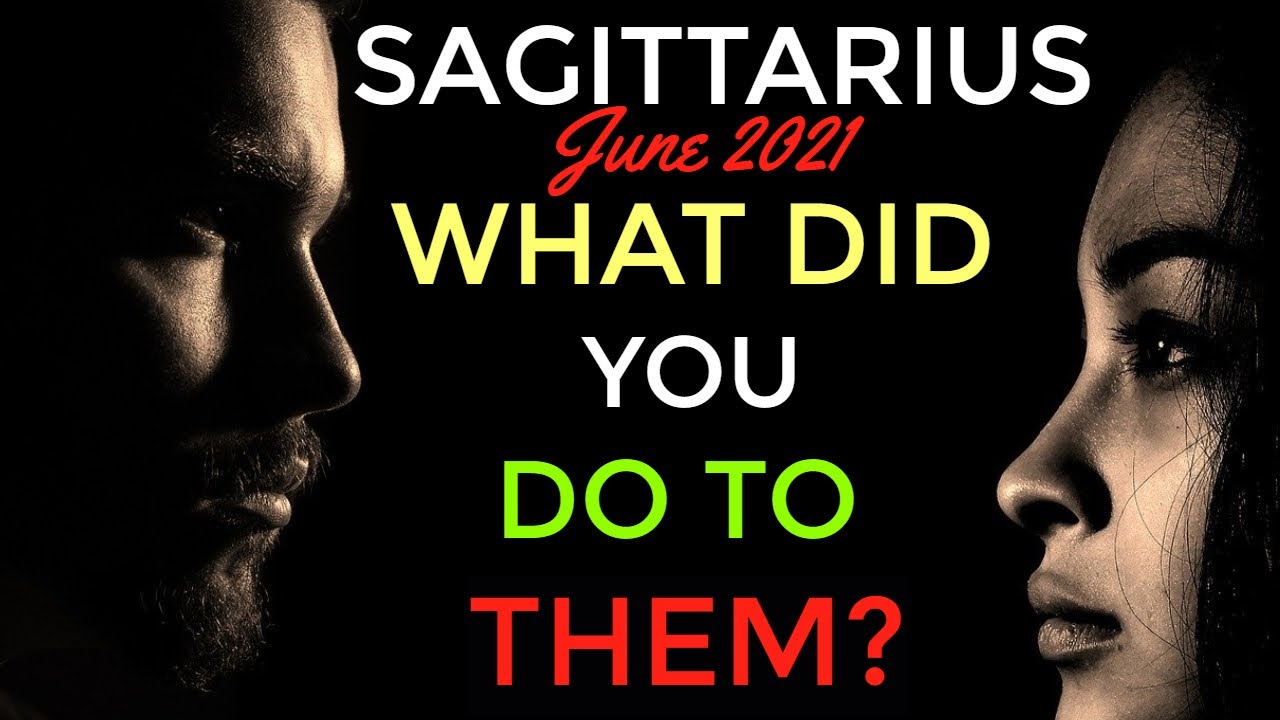 SAGITTARIUS | WHAT DID YOU DO TO THEM? | JUNE 25th | WEEKLY GENERAL TAROT READING