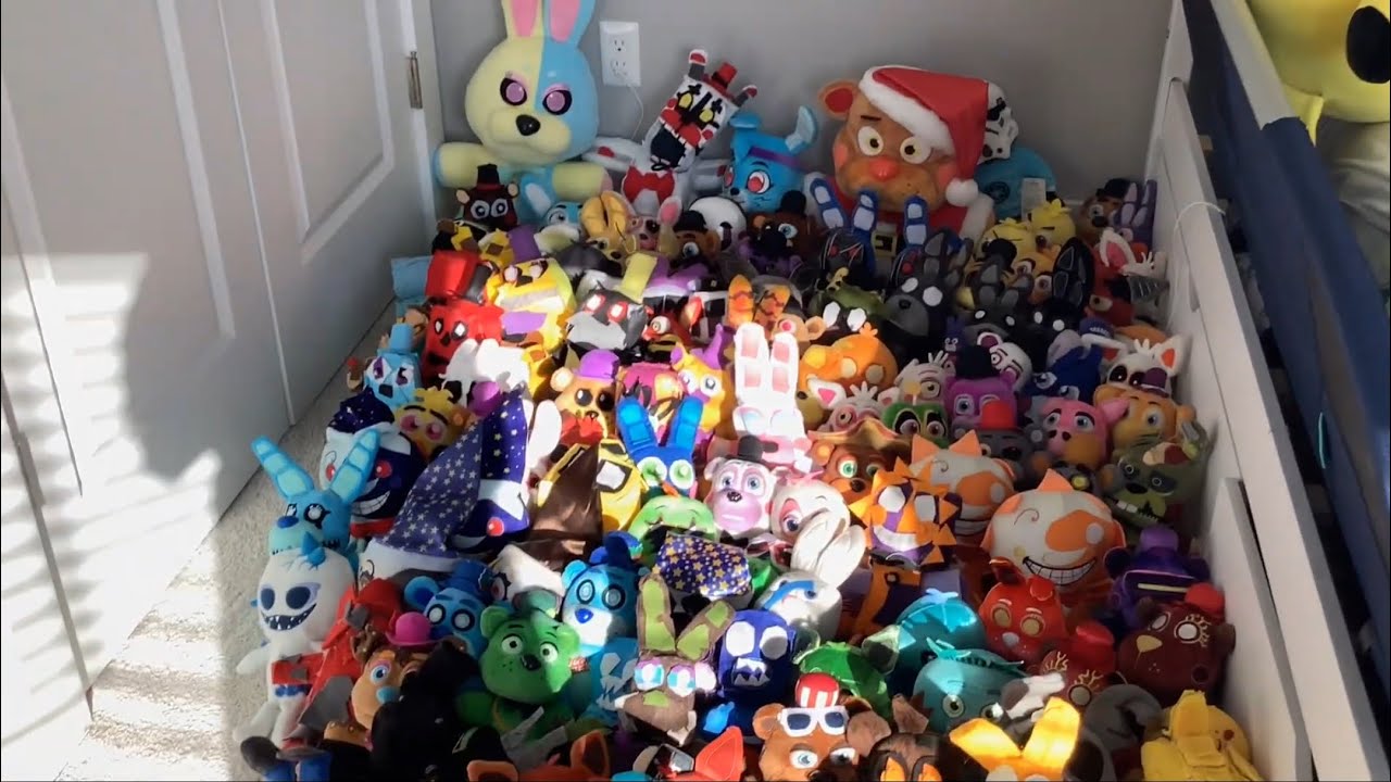 Fnaf Plush collection 2026