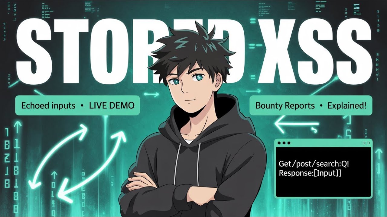 STORED XSS Explained 🔥 Real Impact & Bounty Hunting Guide (Full Walkthrough)