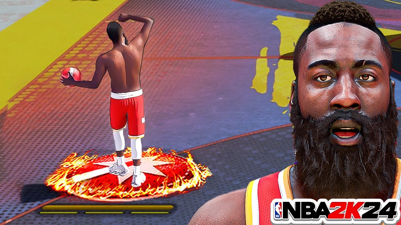 Джеймс Харден 2018 года неудержим в NBA 2k24