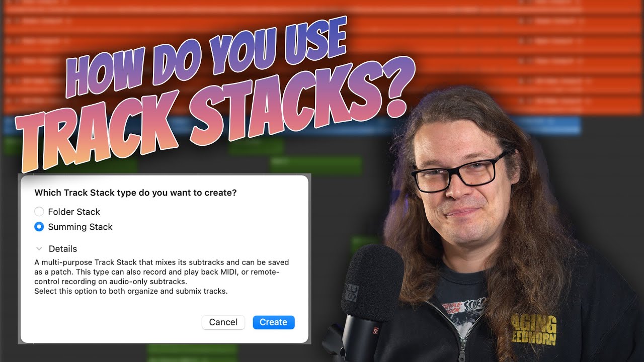 Logic Pro Track Stacks — абсолютно все, что вам нужно знать!