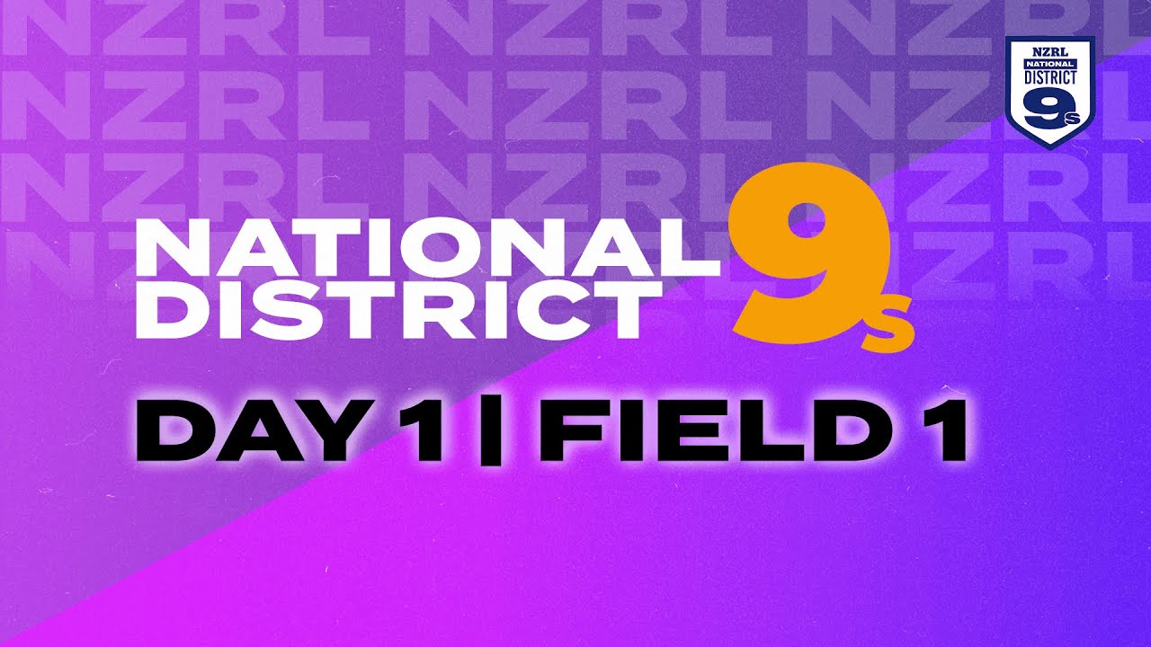 National District 9s Tournament 2025 | Saturday - Field 1
