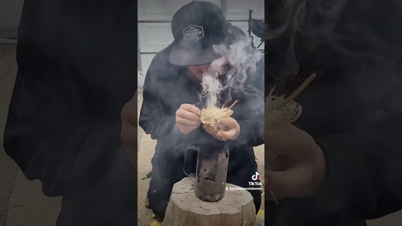 Fire Making skills!