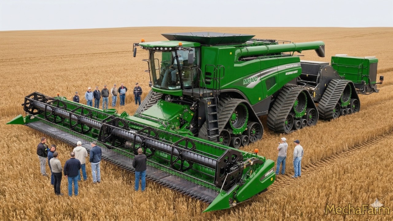 Next Level Farming: The Most Advanced & Expensive Agricultural Machines Ever Built