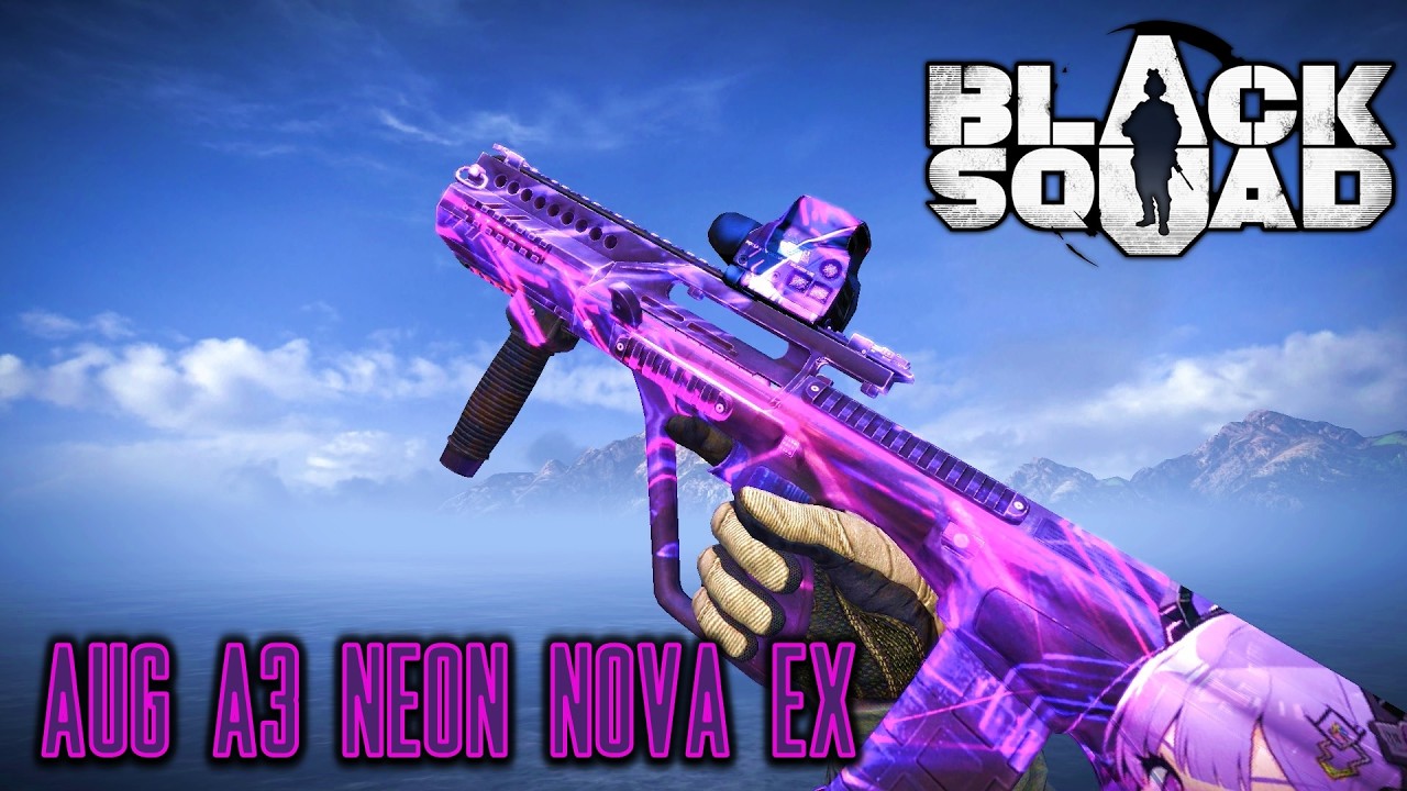Black Squad ► AUG A3 NEON NOVA EX TDM Gameplay # 215