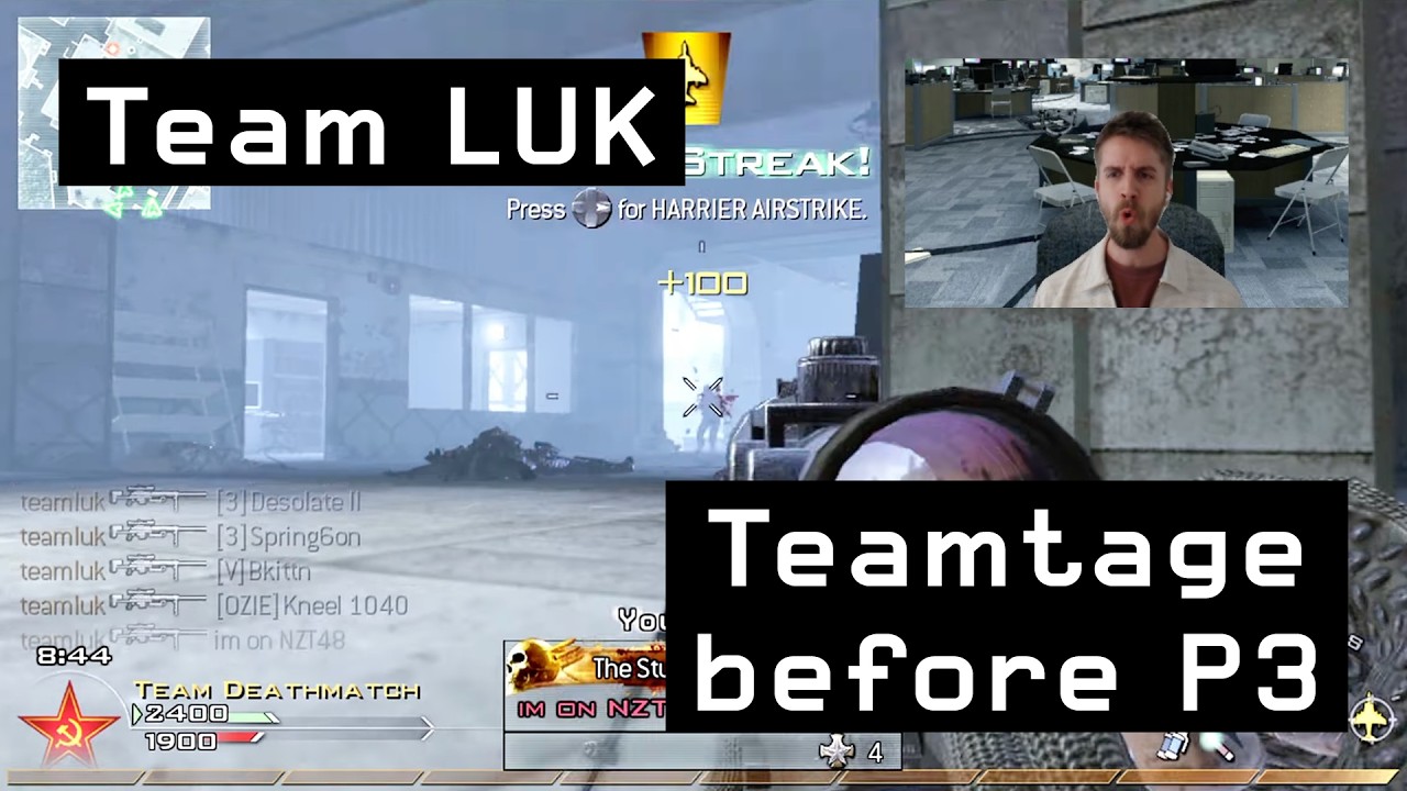 Reaction to THE FINAL TEAMTAGE BEFORE PROSPERITY 3