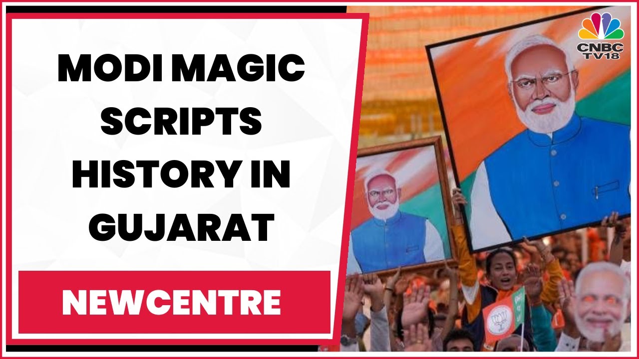 BJP Sets History In Gujarat With A Landslide Victory, Congress Wins Himachal Race | Newscentre