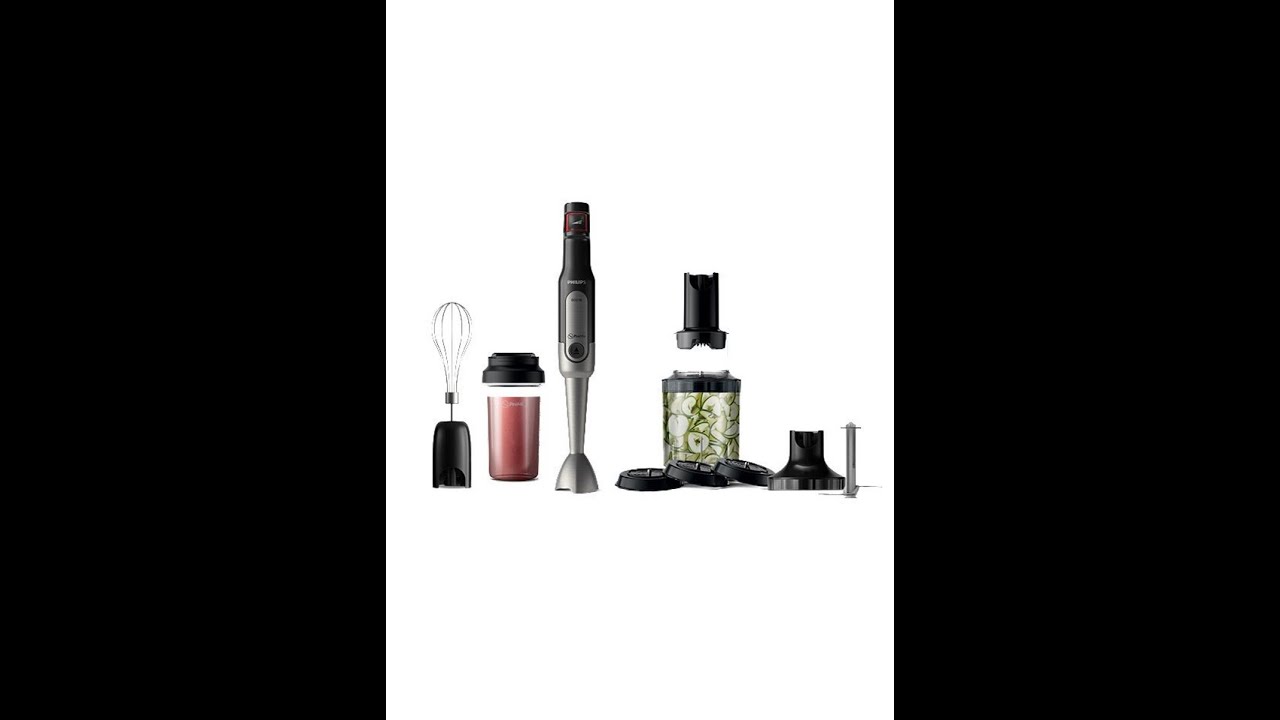 Pro-mix staafmixer met Spiralizer HR2657/90