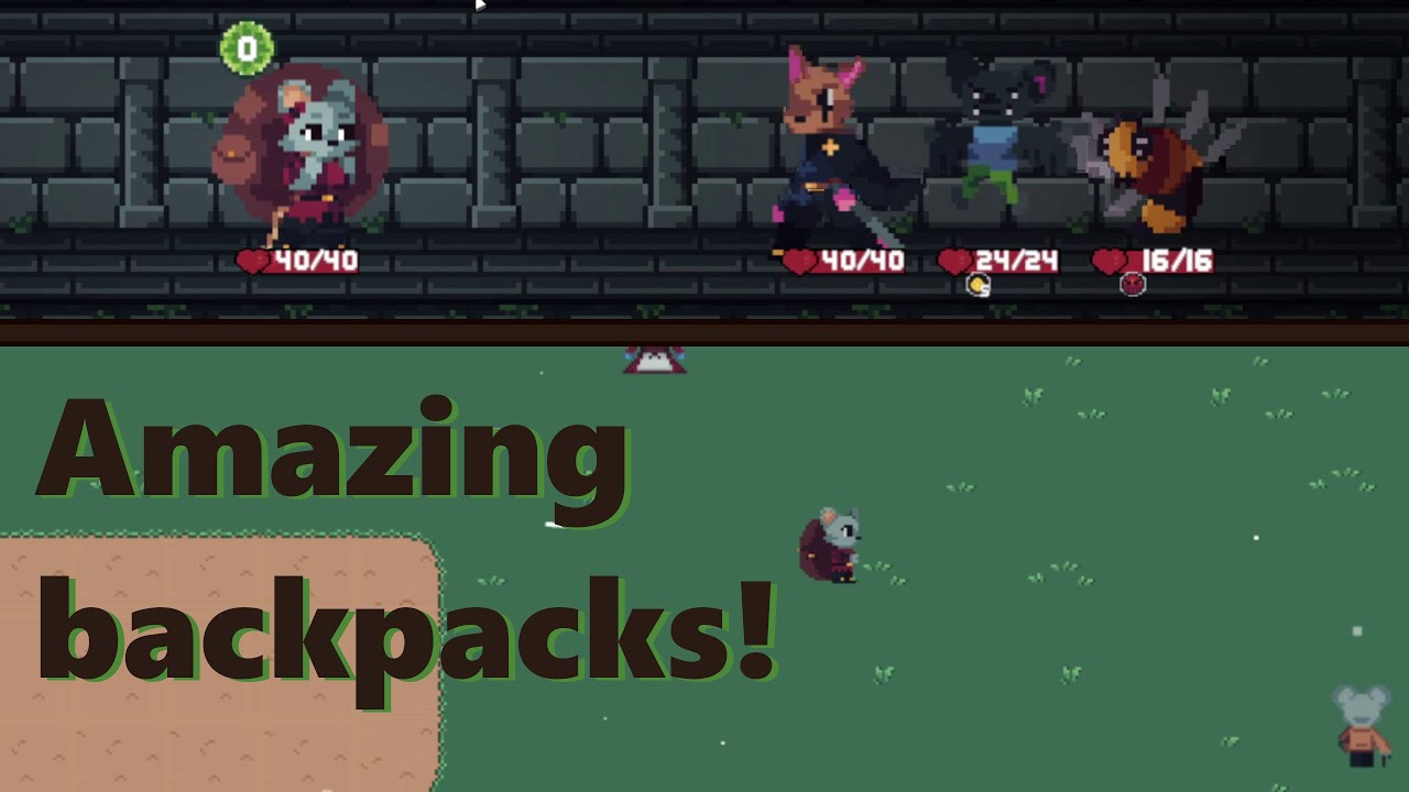 The most amazing backpack! - Backpack Hero - #1
