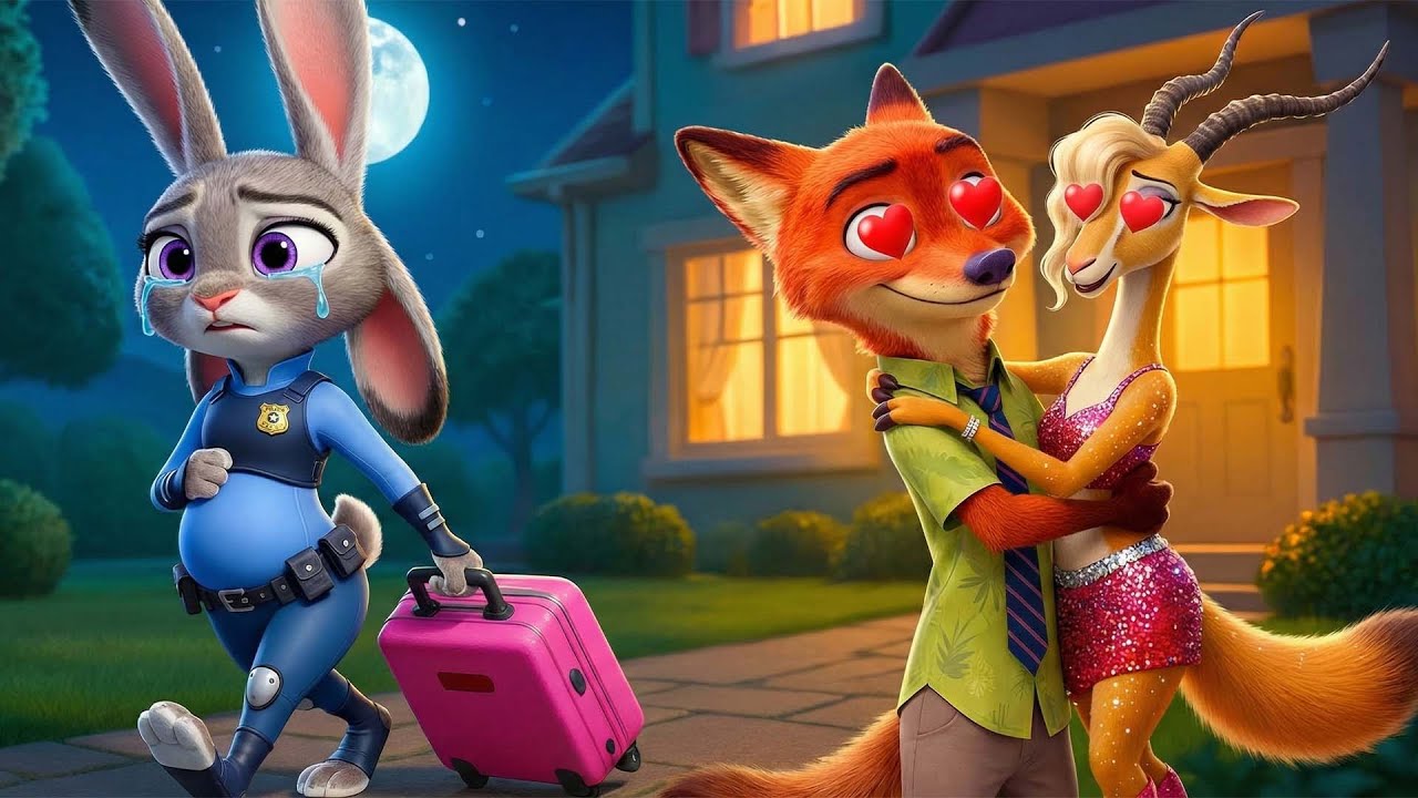 Love Betrayal at Midnight!! Who Broke Her Heart This Time? 💔🐰🦊 | Zootopia Animation