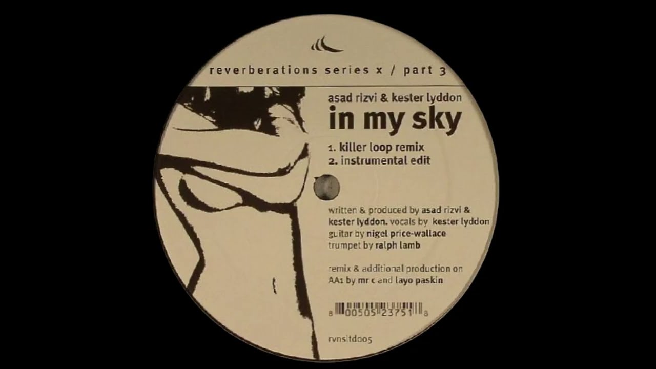Asad Rizvi & Kester Lyddon  -  In My Sky (Instrumental Edit)