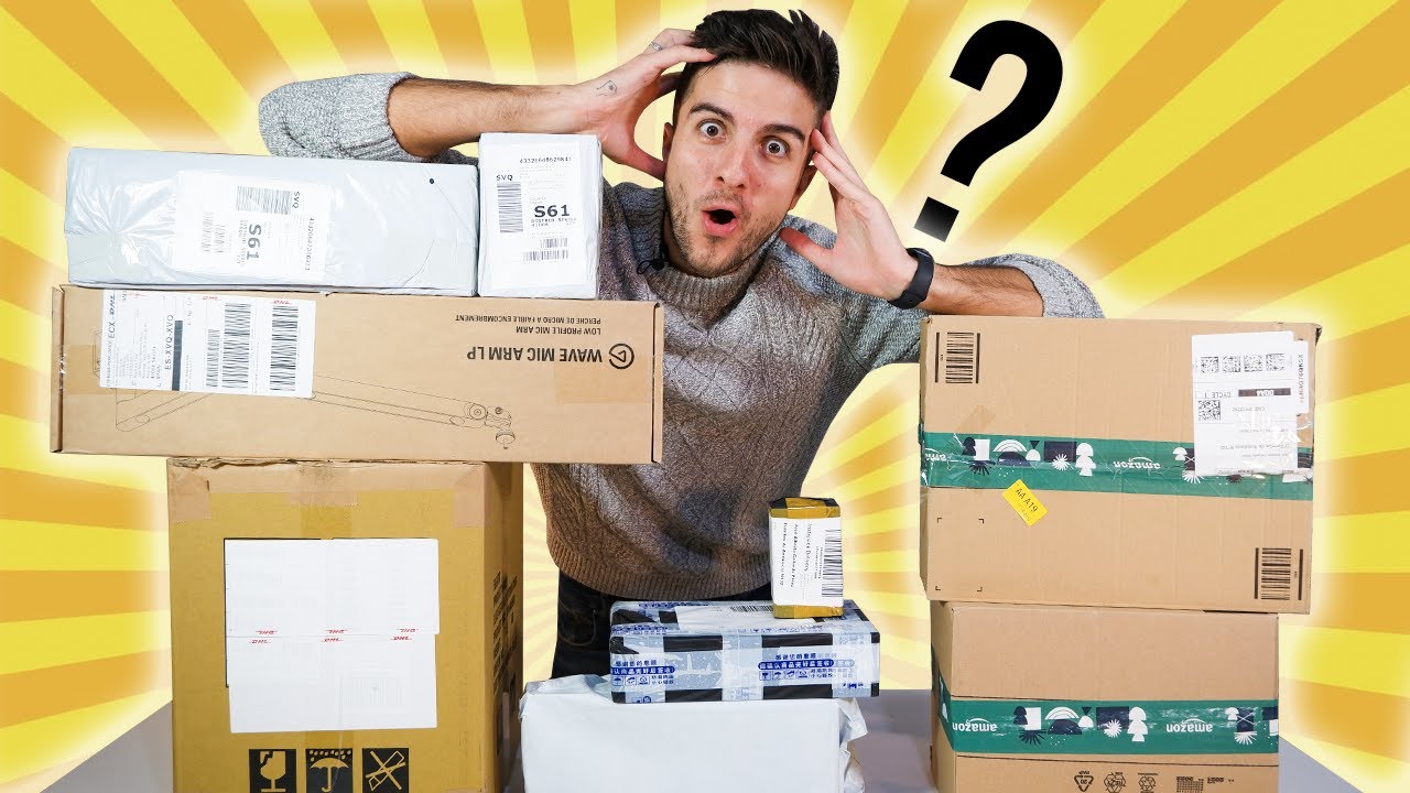 🎁 UNBOXING MASIVO #2  &iexcl;Teclados, Auriculares, Micr&oacute;fonos y SORTEO GAMING!