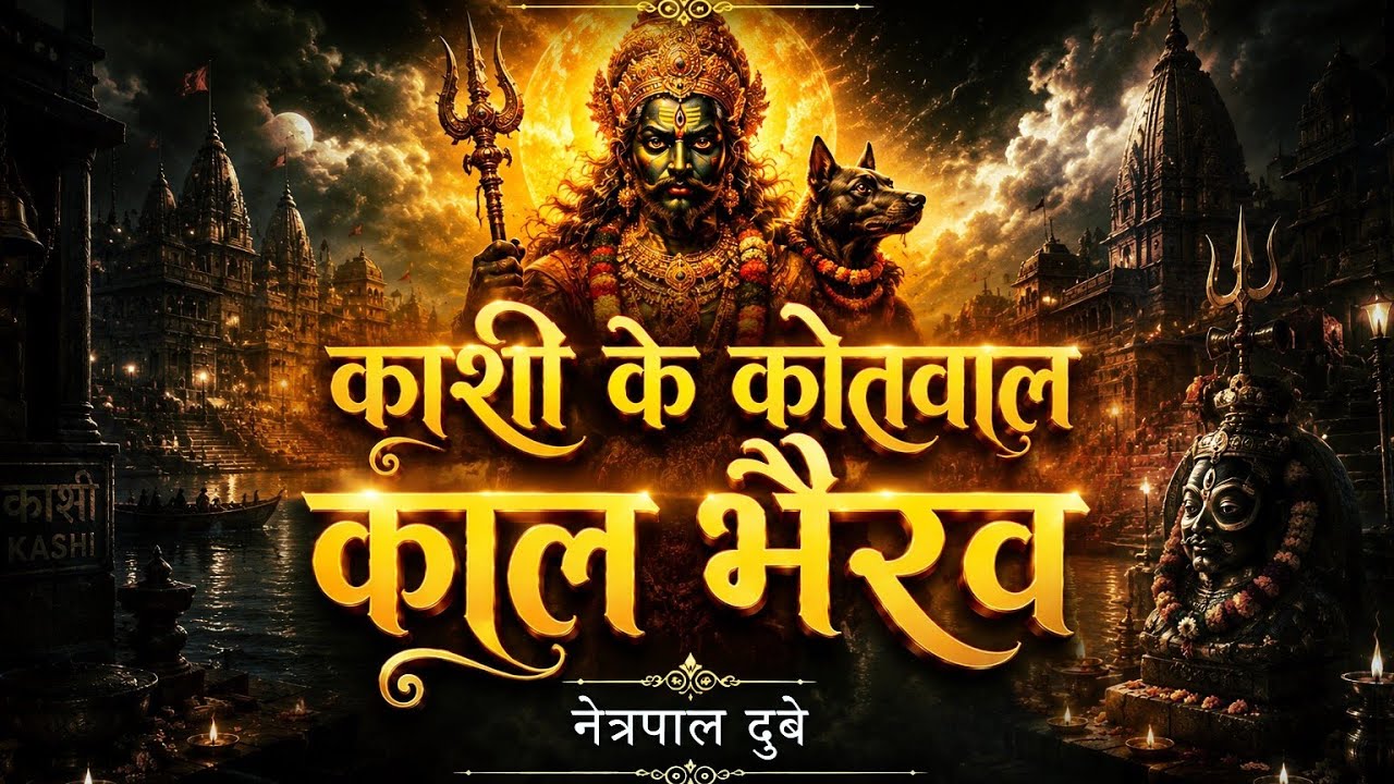 काशी के कोतवाल | देवी जस | Netrapal Dubey | Spiritual Naad | @amntiwari  Navratri Special Jas