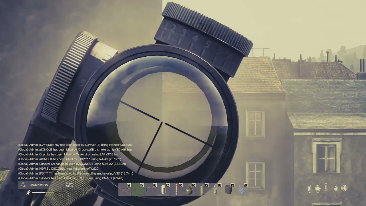MOSIN KILLS. DayZ