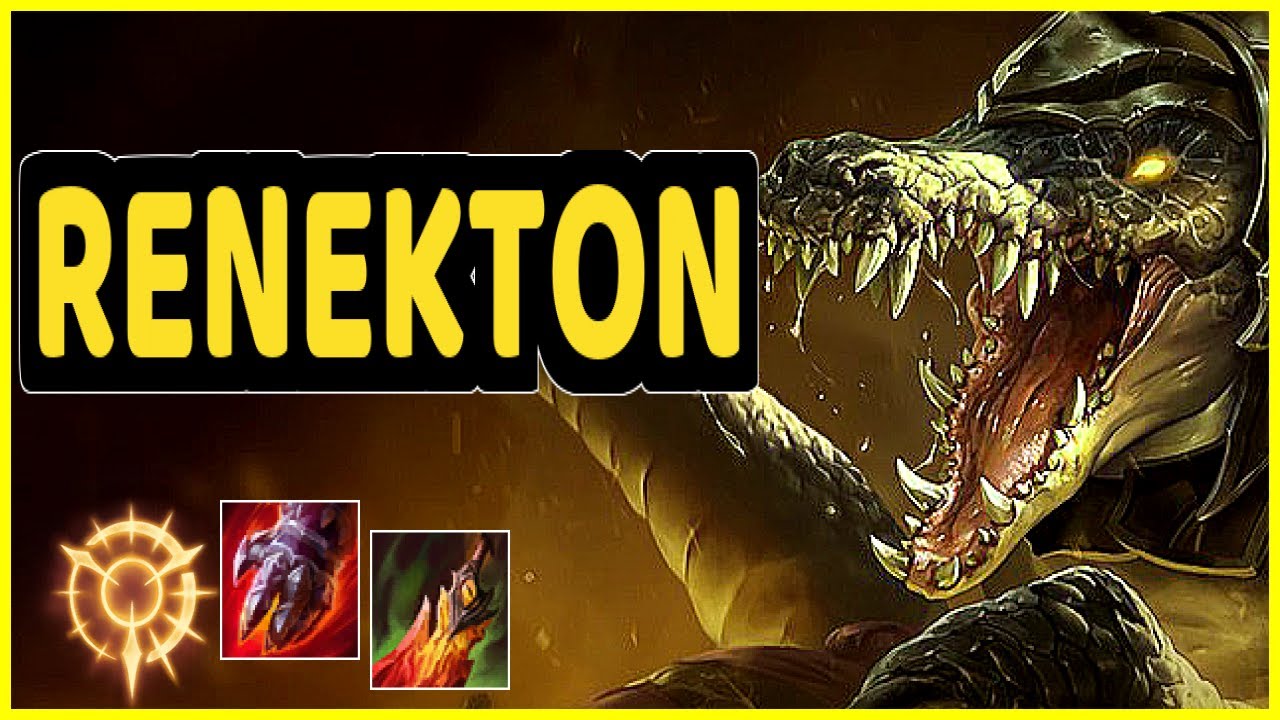 RENEKTON VS KENNEN TOP GAMEPLAY DIAMOND III