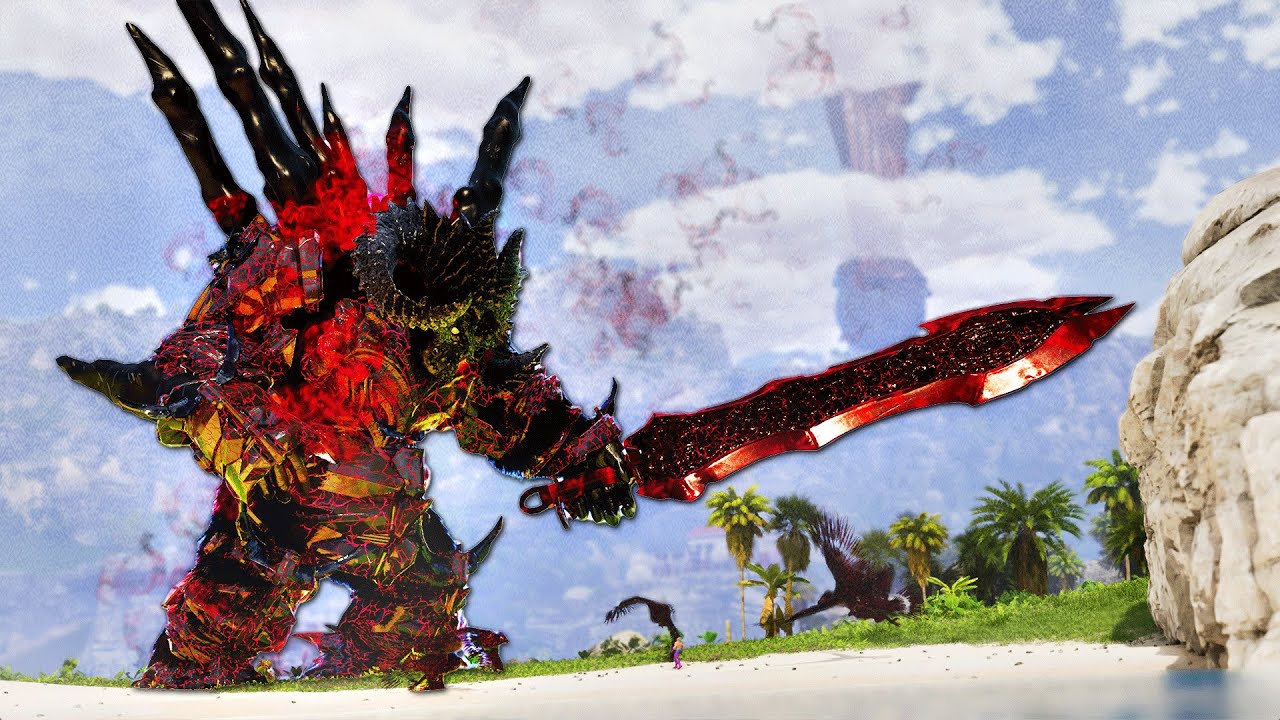 FIGHTING THE NIGHTMARE DEATHKNIGHT! | ARK PRIMAL CHAOS #30 [finale]