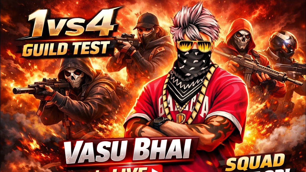 Mr Vasu Live  is live