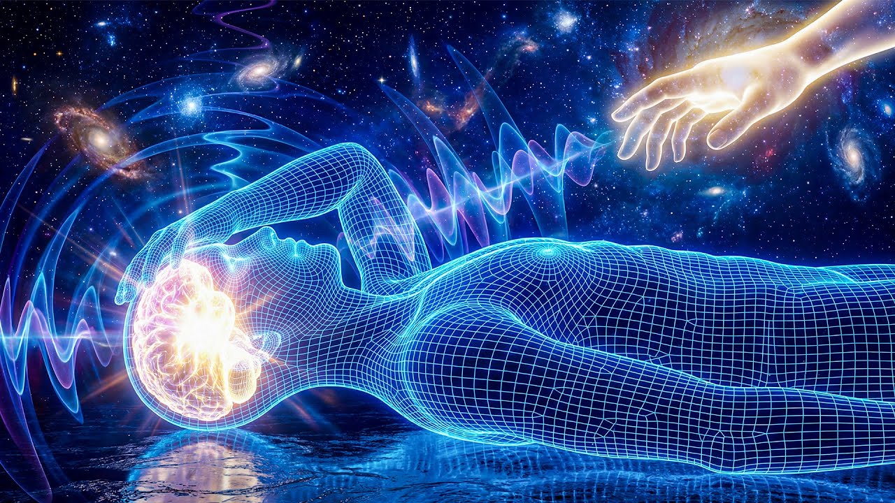 Complete Body and Mind Restoration with 432Hz Frequency - Release Stress and Negative Emotions