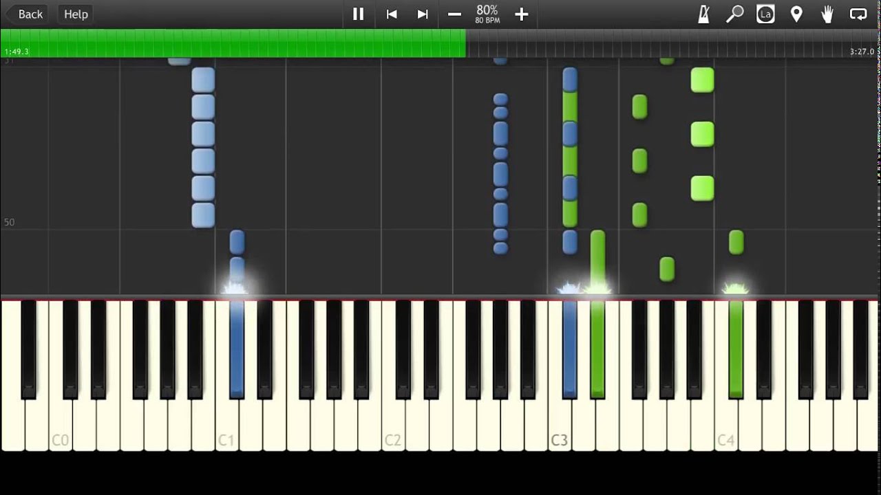 Linkin Park - From the Inside [Piano Cover Tutorial] (♫)