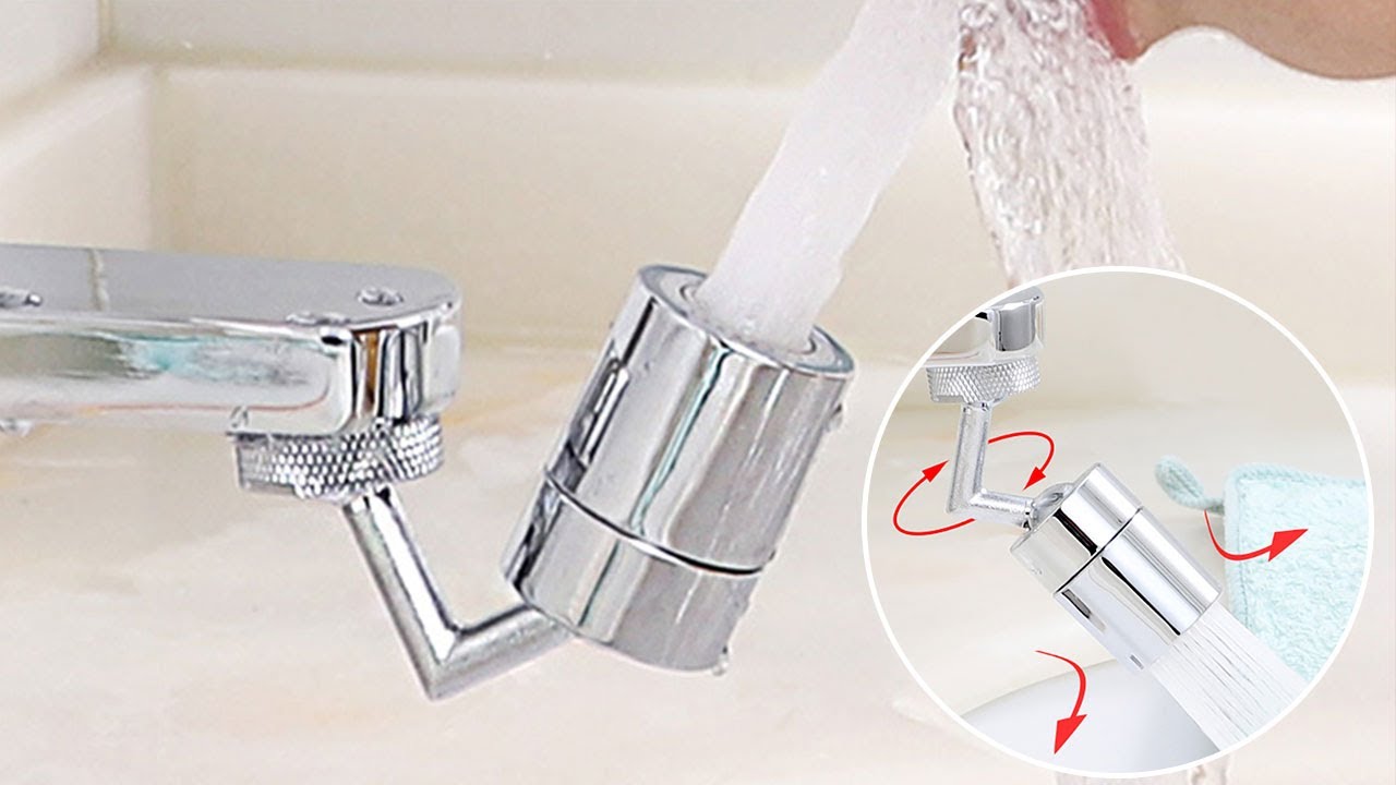 How to use Universal Splash Filter Faucet 2020 | Faucet Filter Installation