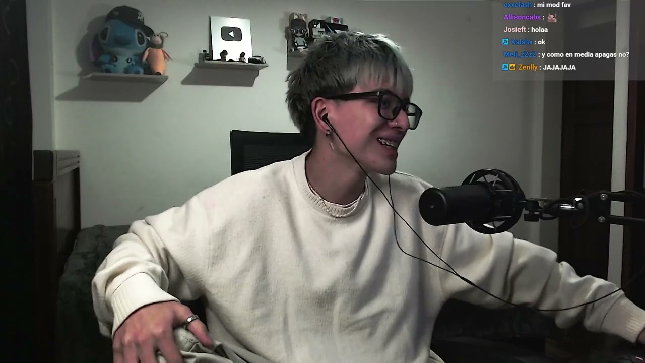 Hackeando en directo con @JossuaZambrano