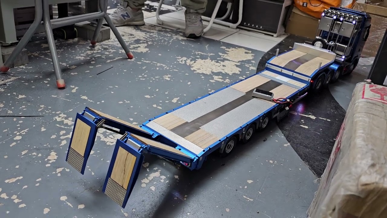 NOOXION 3Alxe TRAILER #228carclub  #RCTRUCK #RC #TRAILER #NOOXION #BROSHUIS