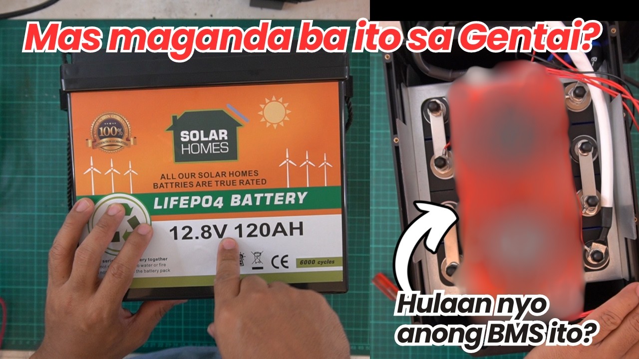 Solar Homes 120Ah 12v LiFePO4 Review & Teardown