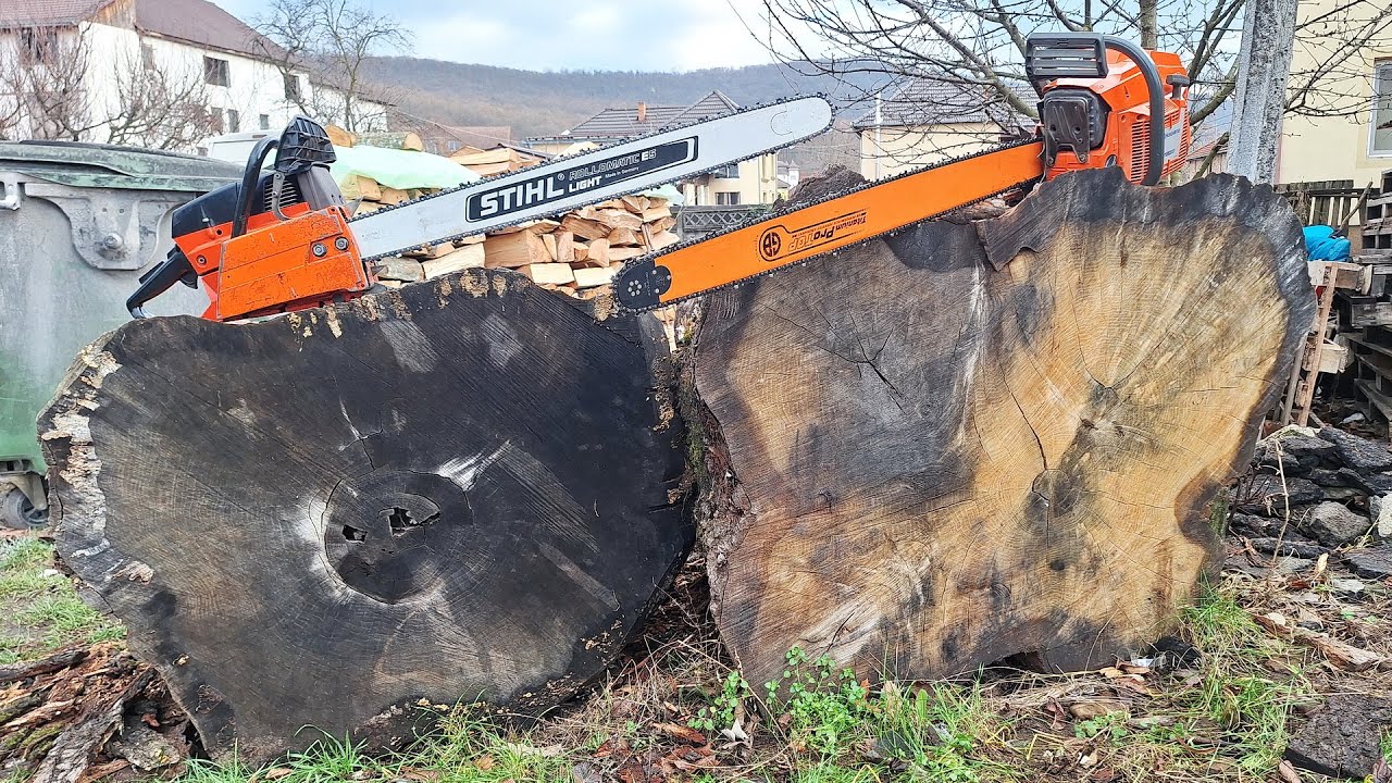 Husqvarna 3120xp and Dolmar 153 